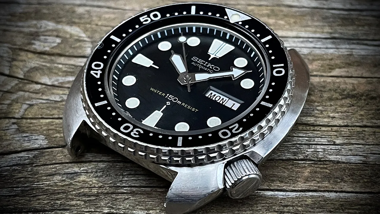 What I Find Inside This Watch Is Shocking! Can I Fix What Seiko Can't? 1977 Seiko "Turtle" Repair