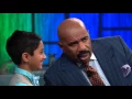Download Kedar talks computer code on Steve Harvey TV for Little Big Shots Week mp4 3gp mp3 videos - waplic