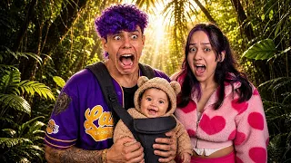 LEVEI MINHA FILHA EM UMA AVENTURA NA FLORESTA *ela chorou 