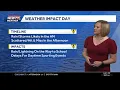 More Rounds of Rain and Storms on Monday