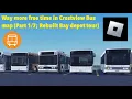 Roblox Way more free time in Crestview Bus map Part Rebuilt Bay depot tour
