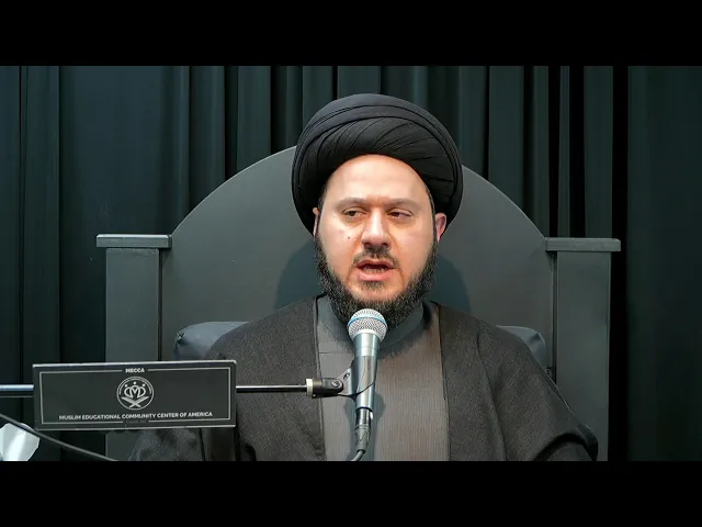 ⁣Thursday Night Program - Sayed Saleh Qazwini