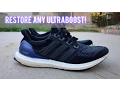 BEST WAY TO CLEAN ANY ULTRABOOST Remove Scuff Marks Whiten Boost Using Only Household Items