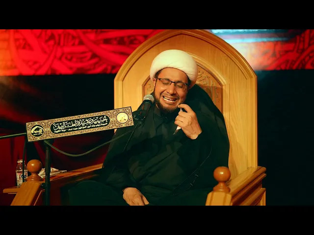 ⁣مقاربة بين الغواية والنصيحة  | الشيخ علي العبود | ليلة 3 محرم 1447