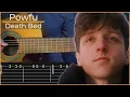 Download Lagu Coffee for your Head, Death Bed - Powfu (Simple Guitar Tabs)