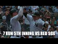 Yankees Score 7 Runs in 5th Capped by Ben Rice s 2nd Home Run against Red Sox