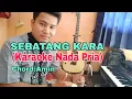 Lagu SEBATANG KARA (KARAOKE NADA PRIA) Cover By : Technics KN 2400