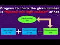 Question Program to check number is special two digit or not java program related to if else