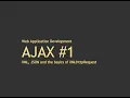 AJAX XML JSON XmlHttpRequest Introduction