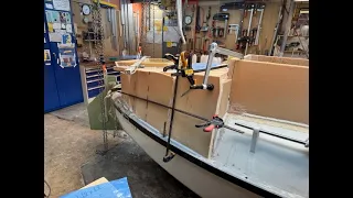 20 Aug 2025 Closing the gap in the wall of the dining room