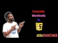 Console Methods in JavaScript JavaScript for Developer AMIT SINGH