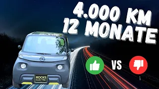 Top or flop 12 months and 4 000 km of real-life experience in the Opel Rocks-e electric car for