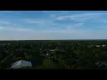 Orange Texas Drone
