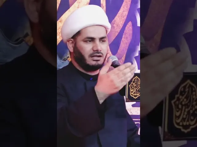 ⁣رجل يسلم على الامام الصادق فما قال له الامام ؟#الشيخ_رائد_الساعدي