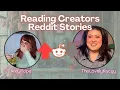 Reading Adult Content Creators Reddit Stories With TheLovelyKacy