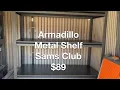 Sam s Club Armadillo Metal 4000 lb Shelves - How Hugh