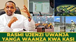 Rasmi Ujenzi Uwanja Mpya Yanga Waanza, Tazama Ramani & Mpangilio Mzima