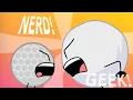 BFDI - Nerd Vs Geek RAP BATTLE