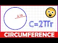 Circumference of a Circle 2-Minute Math