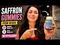 Saffron Magnesium Glycinate Omega-3 - Calm Focus Gummies Review
