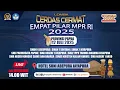 Download Lagu Final Lomba Cerdas Cermat Empat Pilar MPR RI 2025 - Provinsi Papua