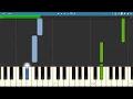 The Minions - Universal Fanfare (Piano Tutorial)