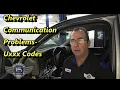 Chevrolet Communication Problems Uxxx Codes