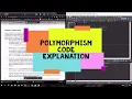 CSE111 Lab Polymorphism code explanation Java