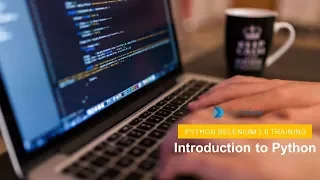 selenium Python Training Introduction to Python Language