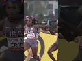 Download Lagu Unbelievable relay save 😮‍💨 #athletics #worldrelays #usa
