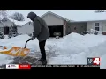 Parts of St Charles County see highest snowfall totals roads remain messy in spots