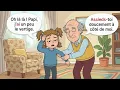 😂 Grandpa is TERRIFIED of the Injection! | 🤒 100 Short French Conversations About Health