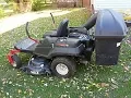 New Troy Bilt Mustang 42xp - Bagger System
