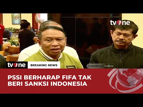 Waketum PSSI: FIFA Melihat Kita Tidak Komitmen dengan Jaminan yang Sudah Ada