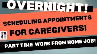3rd Shift Work From Home Job With Reverence Part Time Scheduling Appointments No Degree 