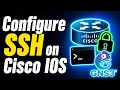 How to Configure SSH on Cisco IOS