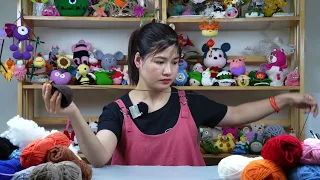 Como Fazer um Cacto de Crochê Pequeno e Delicado