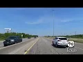 U S 96 End to End Tour Port Arthur TX to Tenaha TX