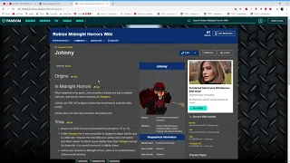 Midnight Horrors Wiki New Killers for Roblox