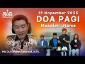 DOA PAGI | Masalah Utama - 11 November 2025 | Ps. Wignyo Tanto