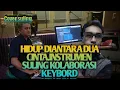 Download Lagu HIDUP DI ANTARA DUA CINTA INSTRUMEN KOLABORASI KEYBORD\u0026SULING COVER PII SULING OFICIAL