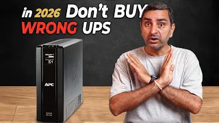 Best UPS for PC or NAS in 2026 APC Back-UPS Pro 1500 Review