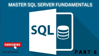 Scalar Function MASTER SQL SERVER Fundamentals Today and Change Your Career Forever Part 6