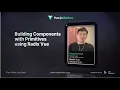 Vue js Nation 2024 Building Component with Primitives using Radix Vue by Kong Eu Zern