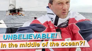 THIS happened to us in the middle of the Ocean! Transat Part 4