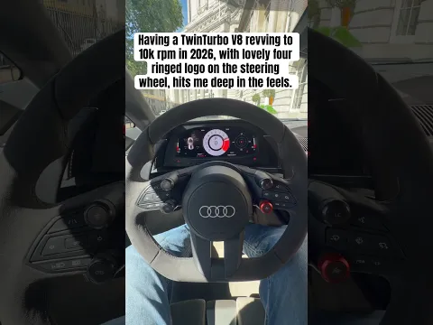 10k rpm revs in 2027 Audi Nuvolari! Pinch me!
