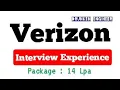 Verizon Interview Questions Interview Experience
