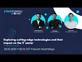 Exploring cutting-edge technologies and their impact on the IT sector j-tech meetup