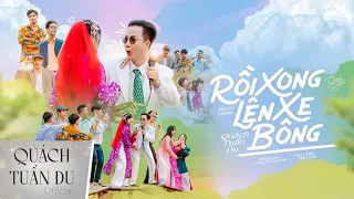Rồi xong lên xe bông