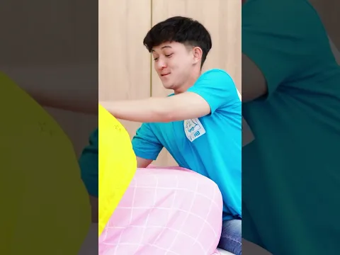 Cô ấy rất sợ hãi về trò đùa của anh ta 😱 #funny #trending #trendingshorts